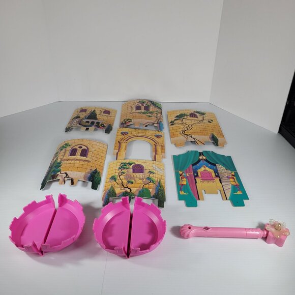 1994 Milton Bradley Electronic Enchanted Palace Talking 3-D Game Replacement Par - Picture 4 of 6